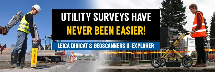 Special offer for Digicat Leica 500i and Geoscanners U-Explorer!